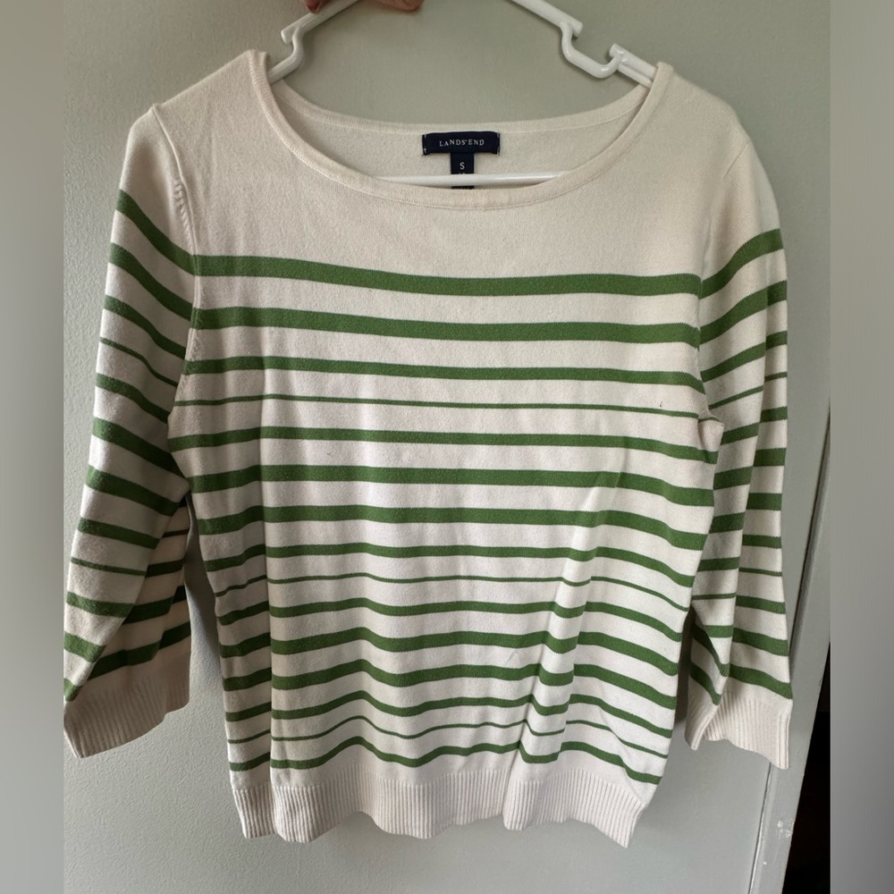 Lands End 3/4 Sleeve